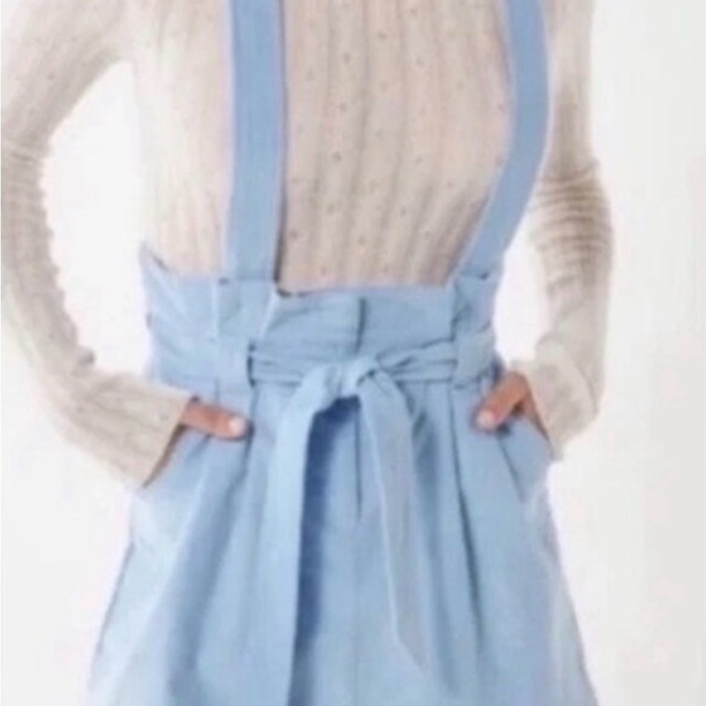 urban outfitters corduroy skirt overalls